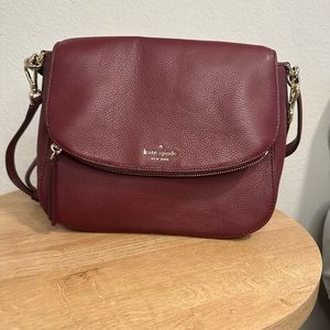 NWOT Kate Spade Jackson Medium Flap shoulder bag